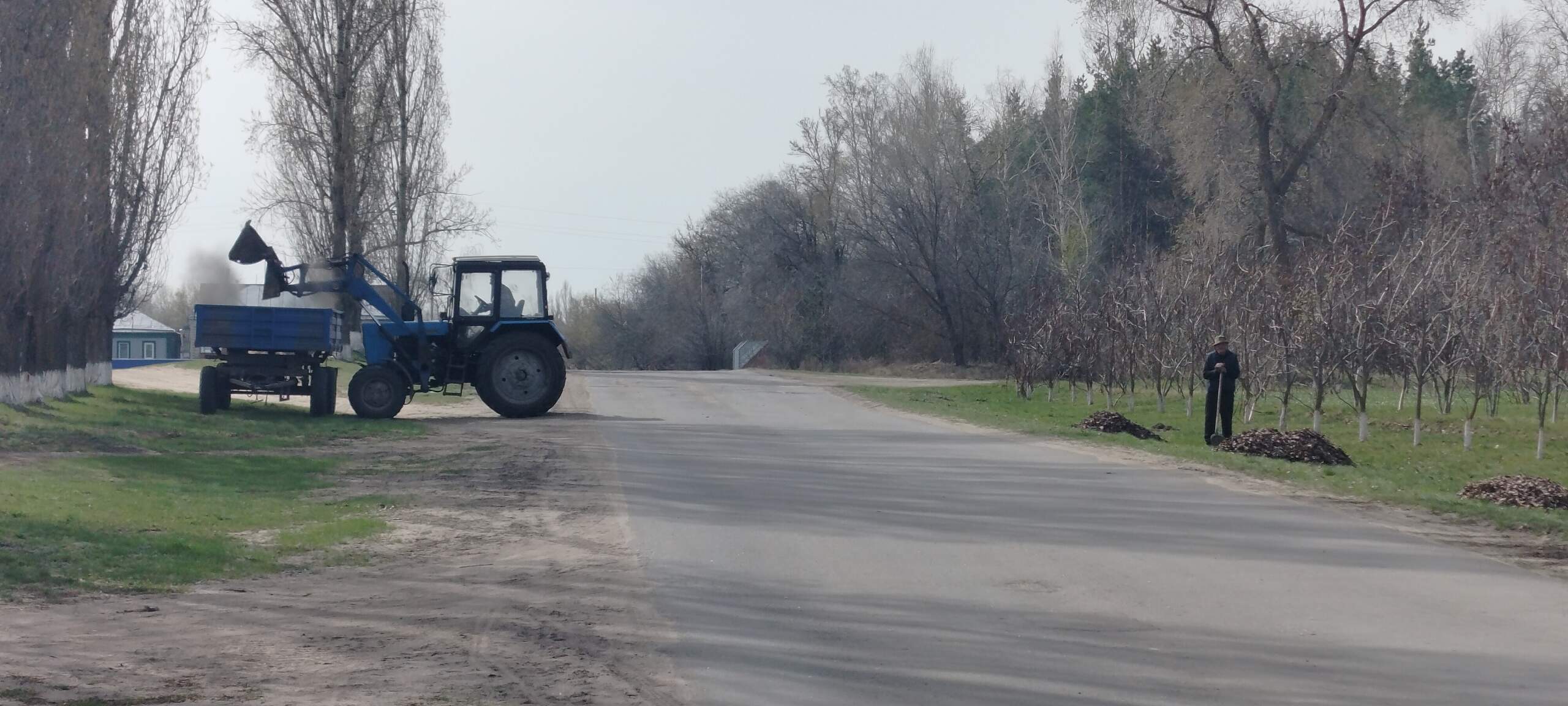 Настало время субботников.