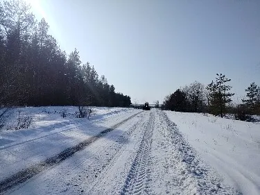 И снова чистим снег!.