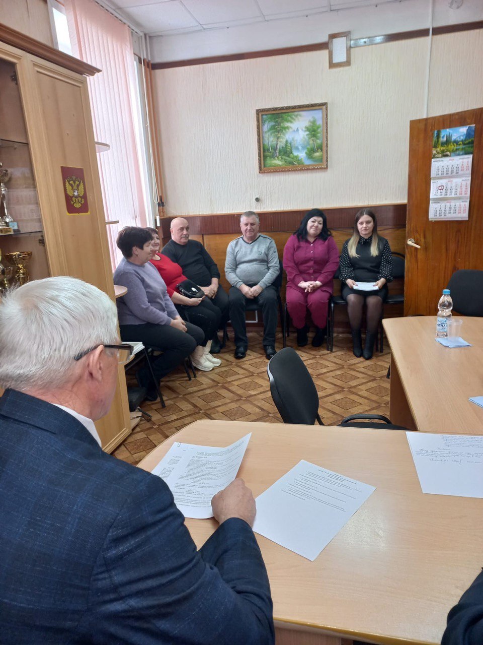 Сессия Совета народных депутатов Песковского сельского поселения № 2 от 04.03.2025 года.