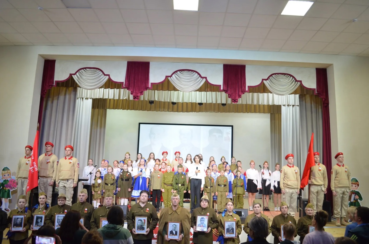 Праздничный концерт &quot;Песни Победы!&quot;.