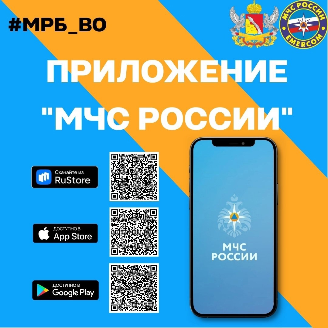 Мобильное приложение &quot;МЧС России&quot;.