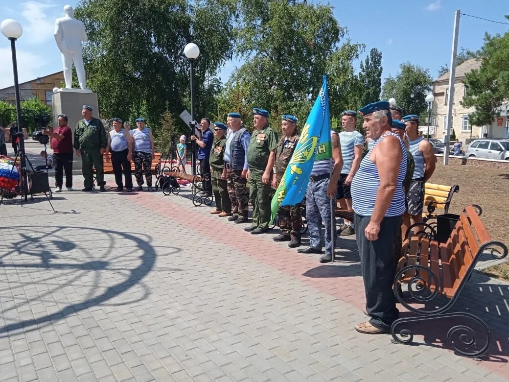 День Воздушно-десантных войск.