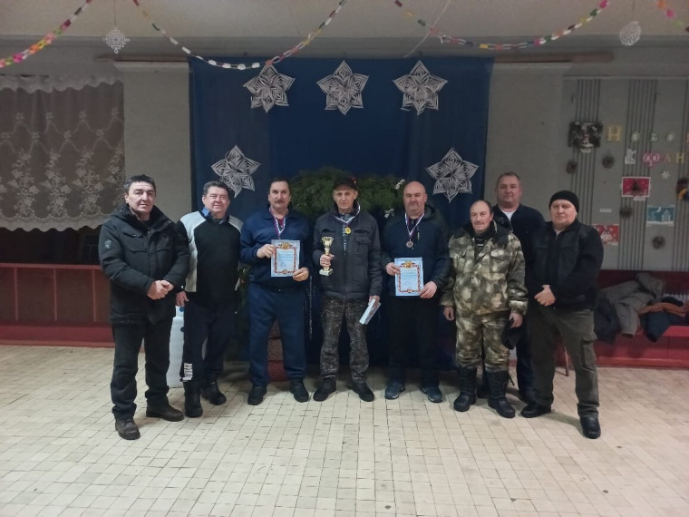 Новогодний турнир по бильярду. Новогодний турнир по бильярду.