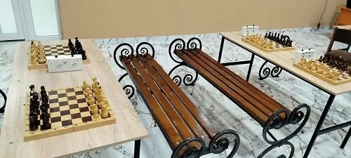 Новогодний шахматный турнир. Новогодний шахматный турнир.