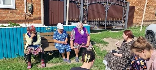 4 июля Пески посетила фольклорно-этнографическая экспедиция. 4 июля Пески посетила фольклорно-этнографическая экспедиция.